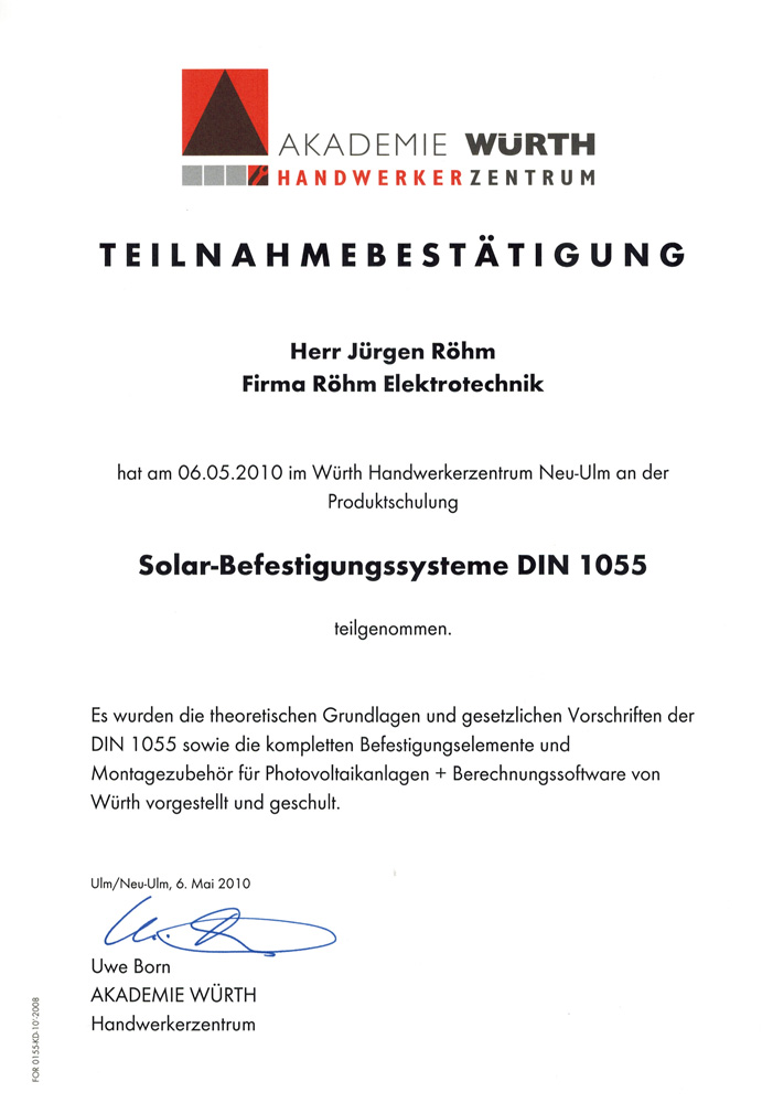 Schulung_Solar-Befestigungssysteme_DIN_1005