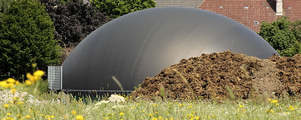 Biogasanlage in Eglingen